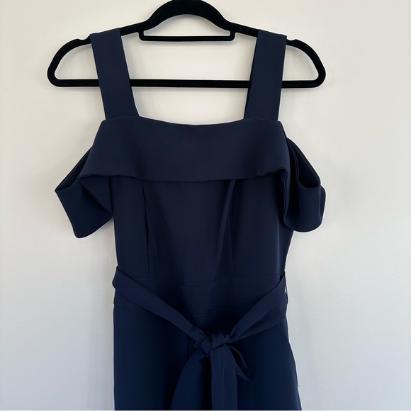New York & Company Dark Blue Jumpsuit Romper Size M - Picture 8 of 8